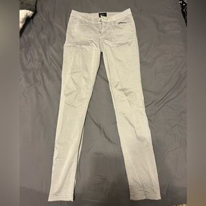 Jean style grey pants